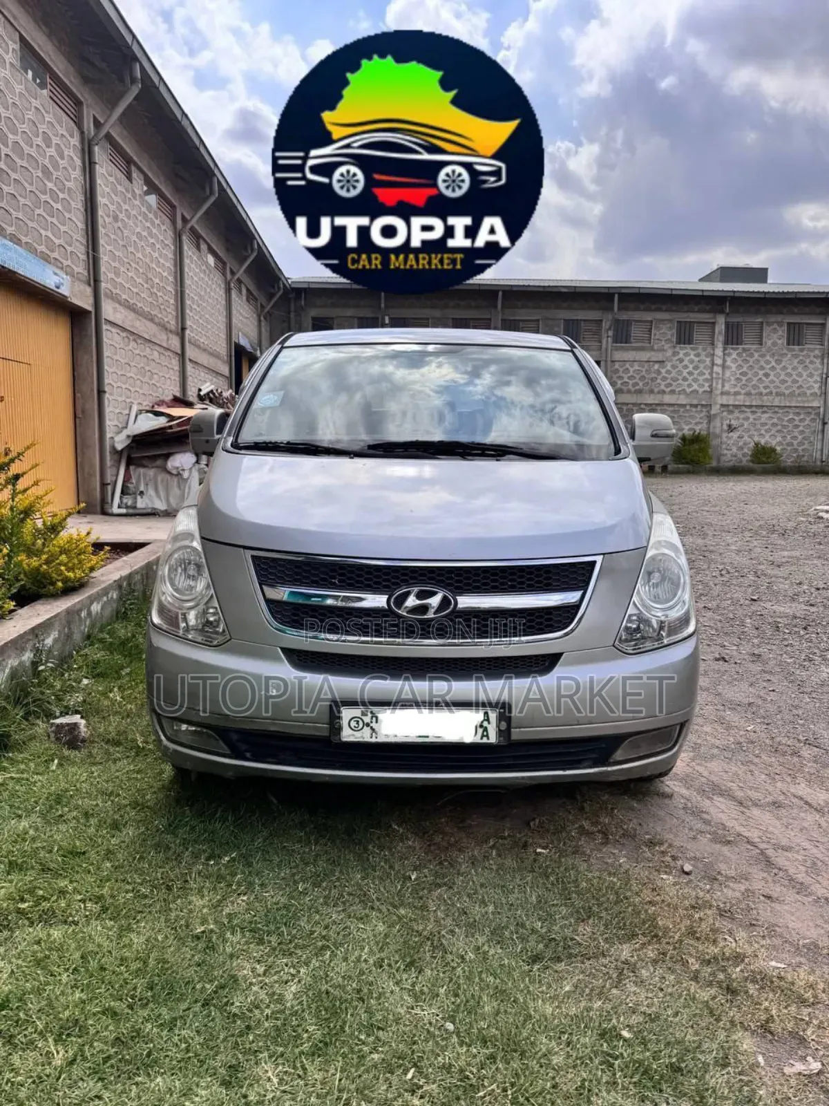 Hyundai Starex 2014 Silver