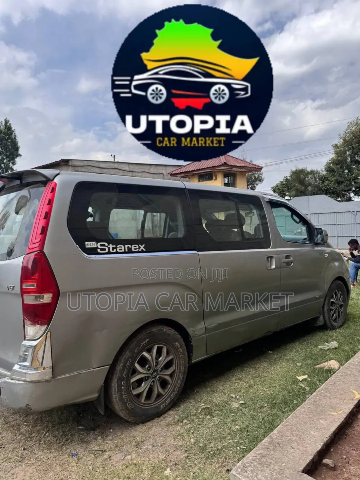 Hyundai Starex 2014 Silver