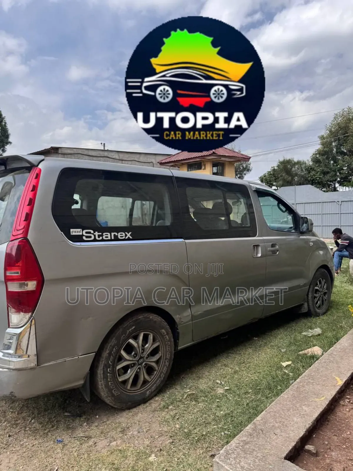 Hyundai Starex 2014 Silver