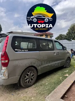 Hyundai Starex 2014 Silver