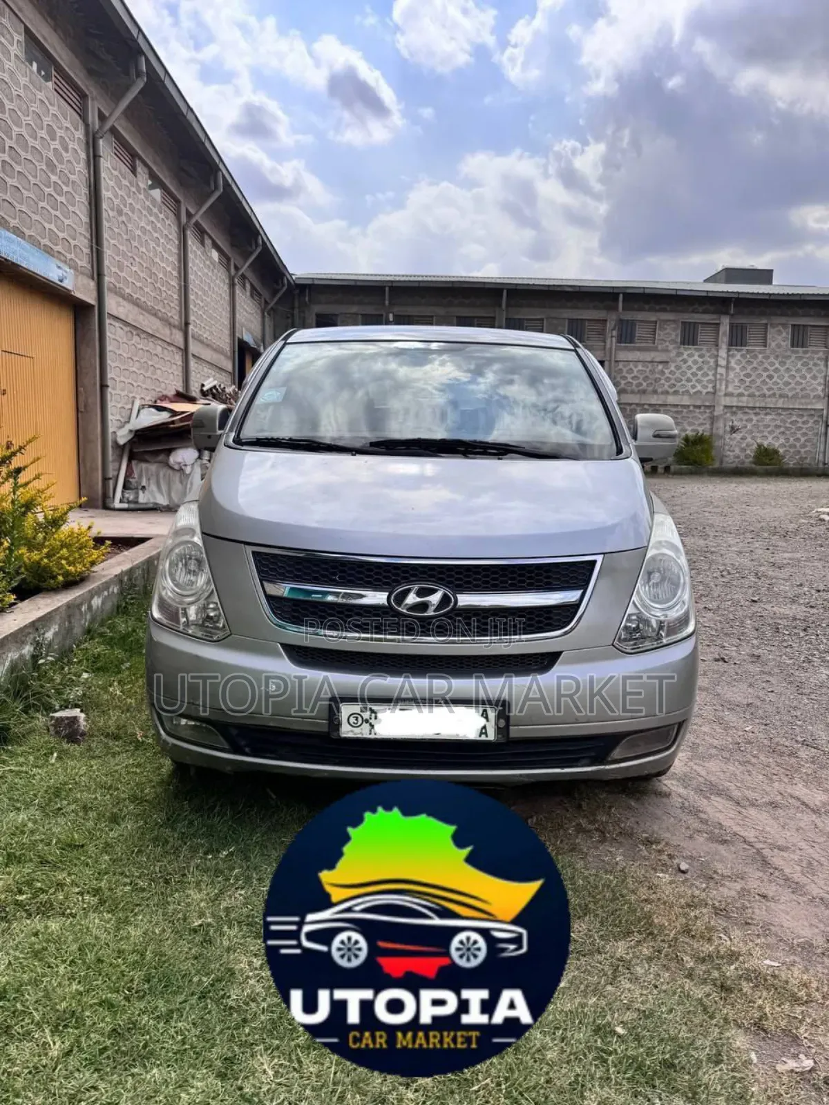 Hyundai Starex 2014 Silver