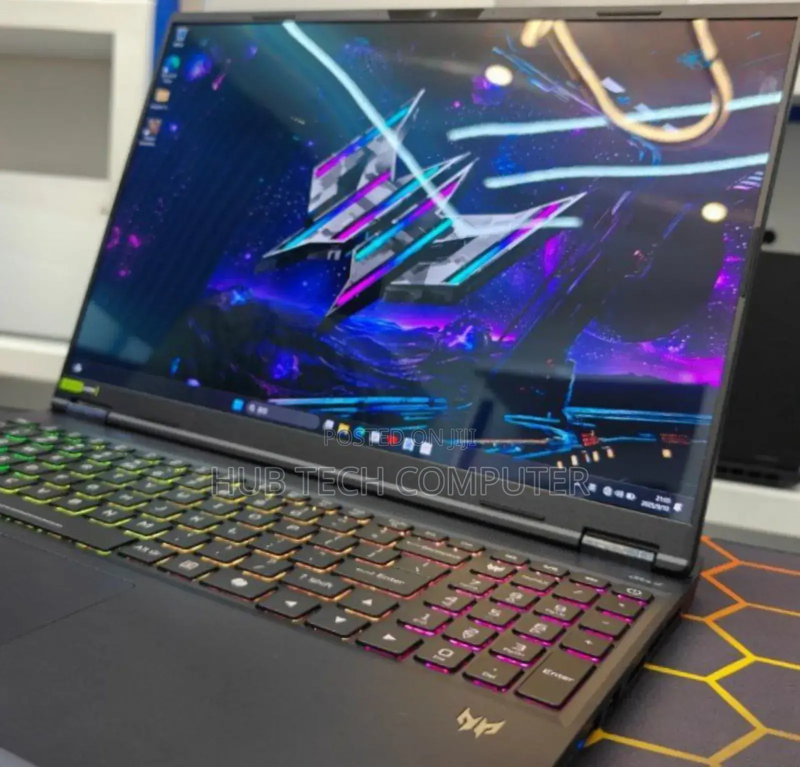 New Laptop Acer Predator Helios Neo 16 16GB Intel Core Ultra 9 SSD 1T