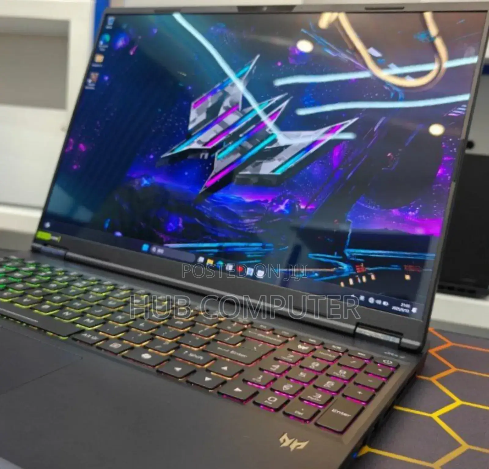 New Laptop Acer Predator Helios Neo 16 16GB Intel Core Ultra 9 SSD 1T