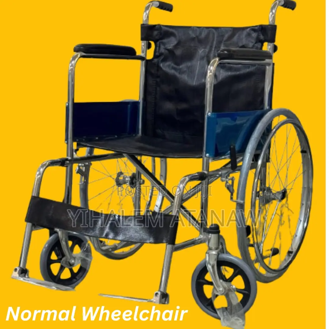 Reliable Normal Wheelchair – Built for Comfort and Strength