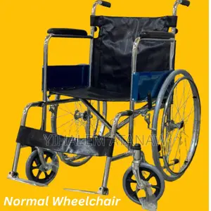 Reliable Normal Wheelchair – Built for Comfort and Strength