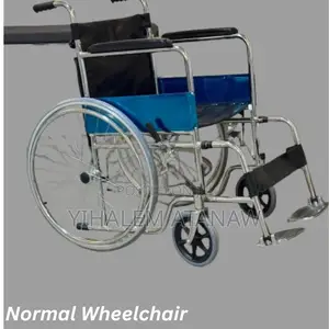 Reliable Normal Wheelchair – Built for Comfort and Strength