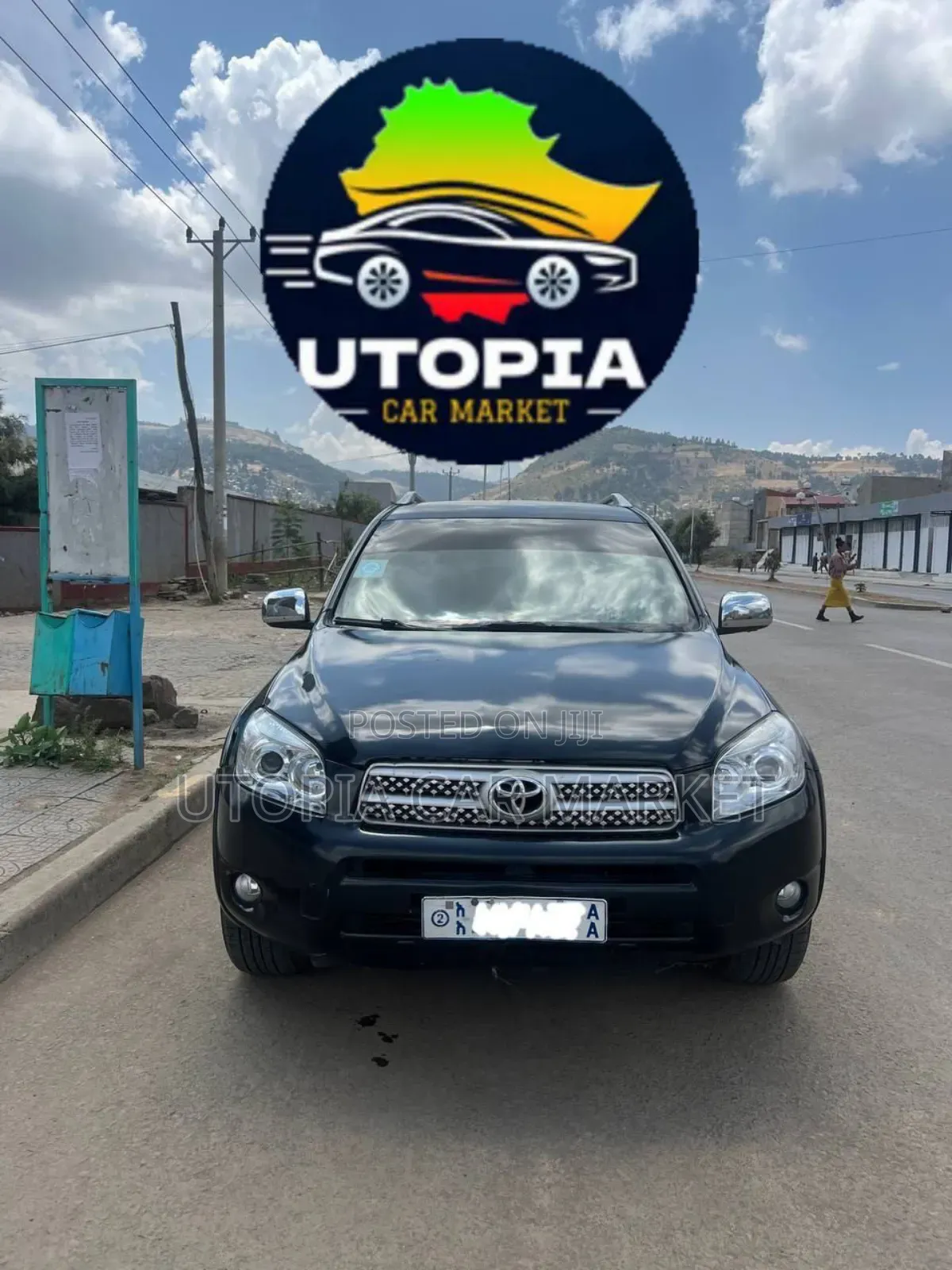 Toyota RAV4 2007 Black