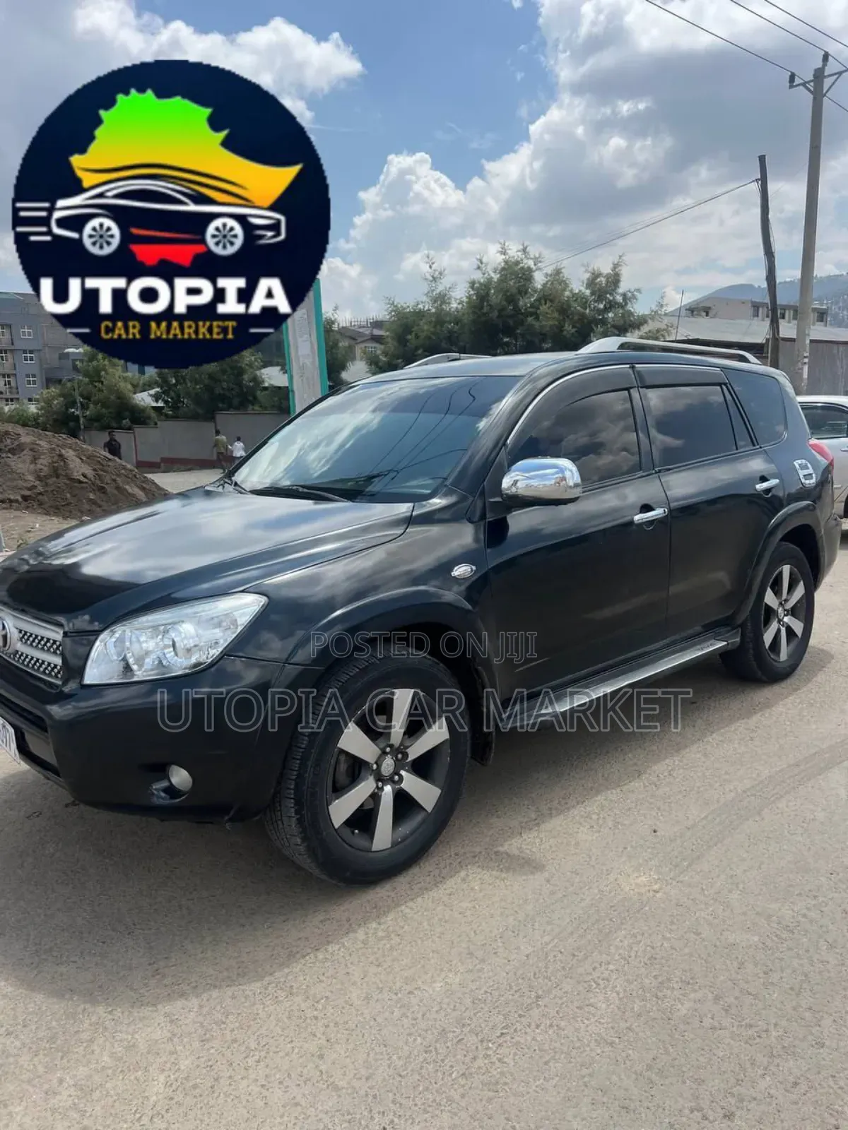 Toyota RAV4 2007 Black