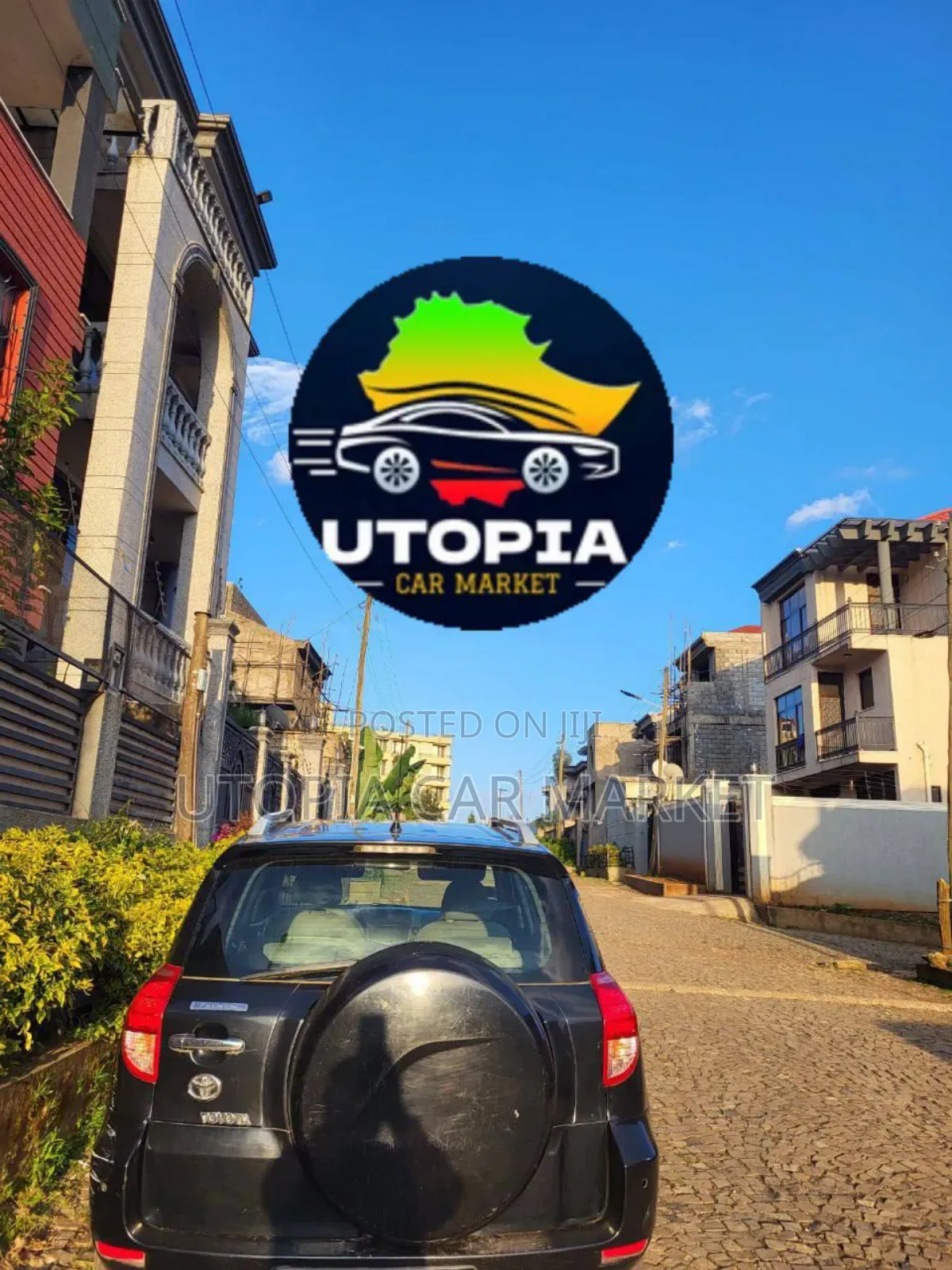 Toyota RAV4 2007 Black