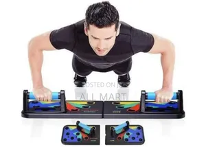 ተጣጣፊ ፑሽ አፕ መሳሪያ/Foldable Push Up Board 