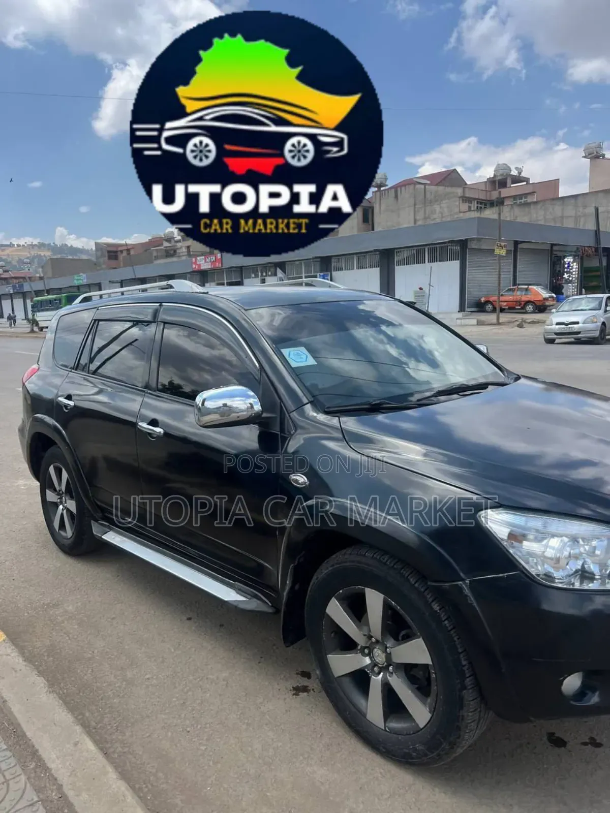 Toyota RAV4 2007 Black