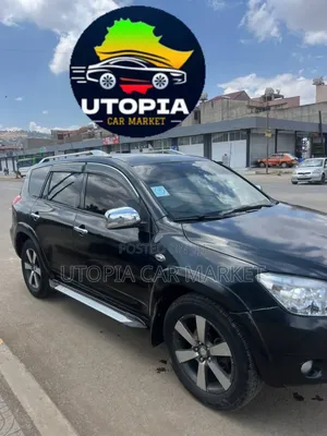 Toyota RAV4 2007 Black