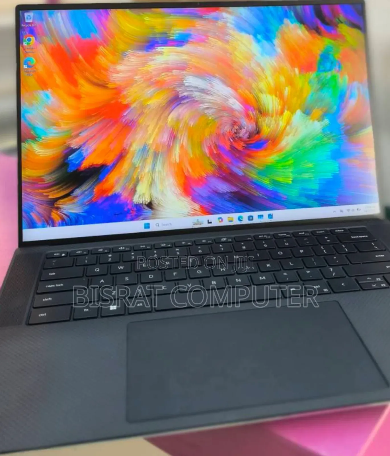 New Laptop Dell XPS 15 16GB Intel Core I7 SSD 512GB