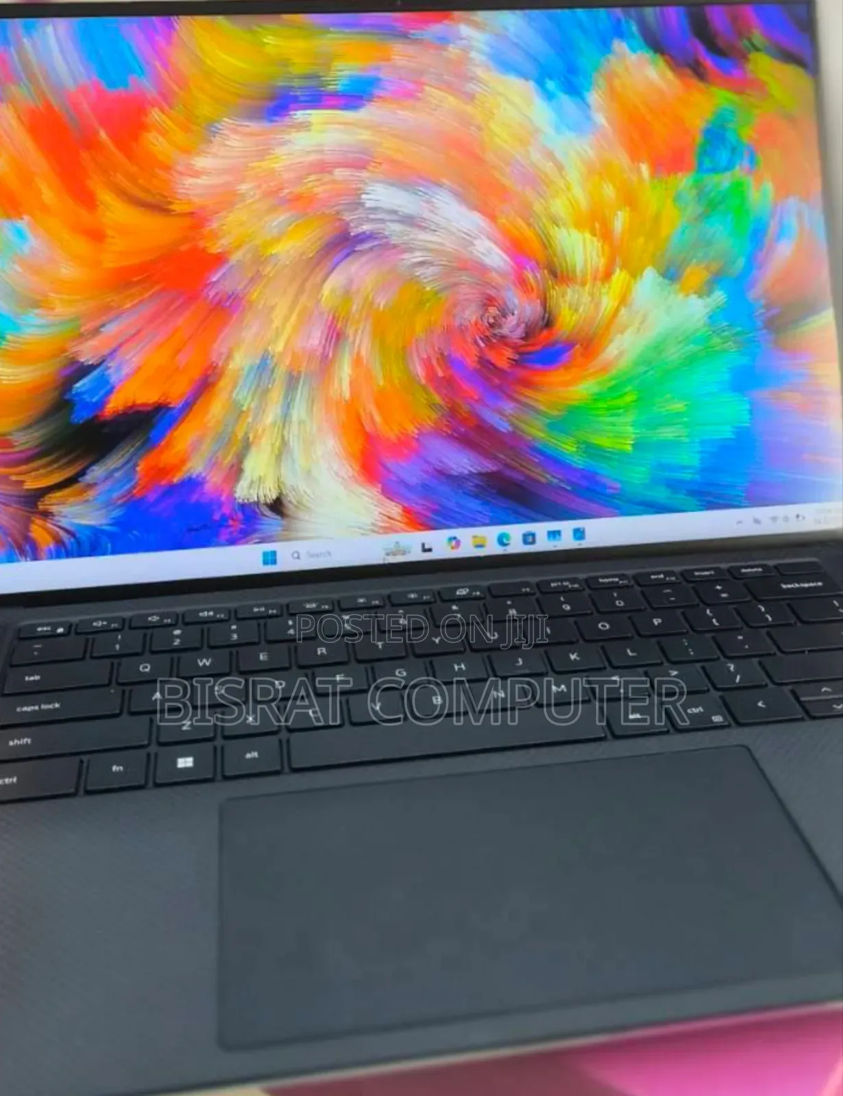 New Laptop Dell XPS 15 16GB Intel Core I7 SSD 512GB