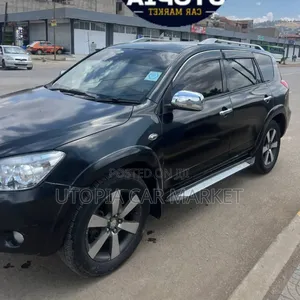 Toyota RAV4 2007 Black