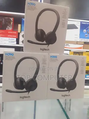 Photo - Logitech H390 Headset