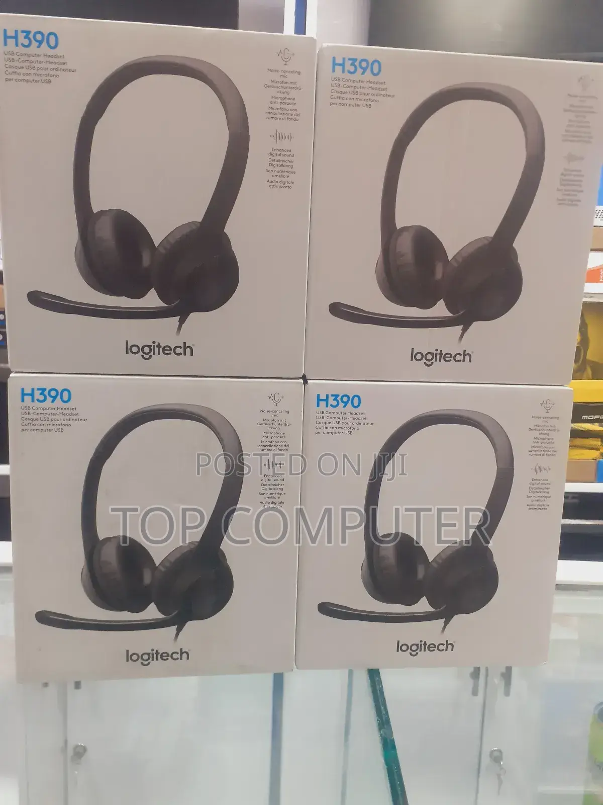 Logitech H390 Headset