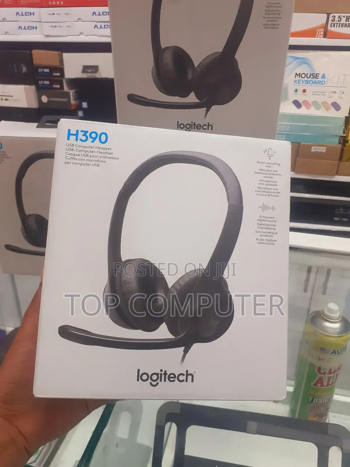 Logitech H390 Headset