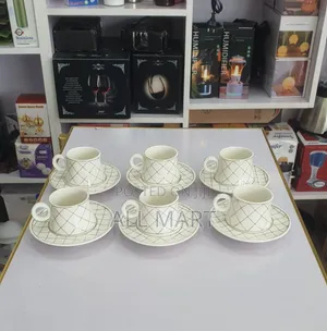 Coffee Cup Set of 6 and 12 Pieces