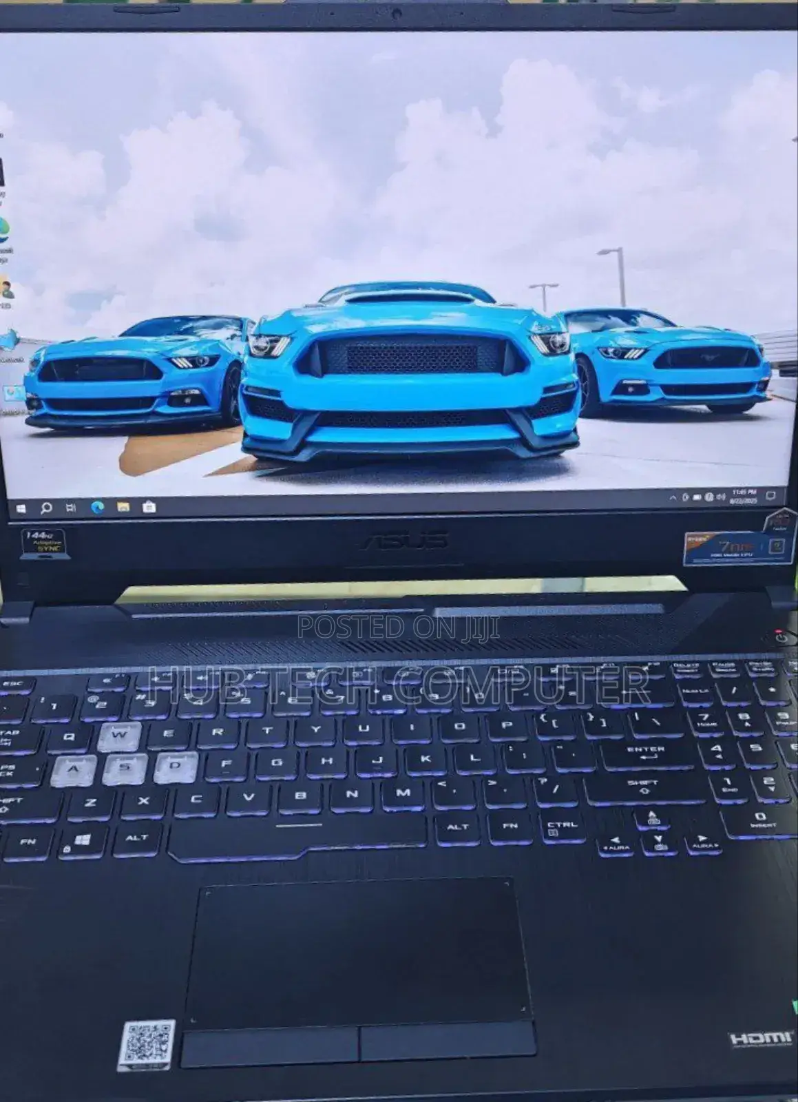 New Laptop Asus TUF Gaming A15 16GB AMD Ryzen 7 SSD 512GB