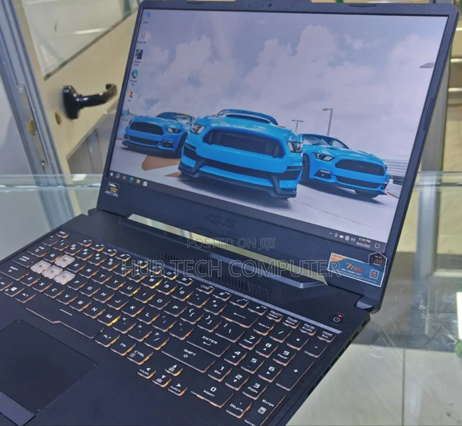 New Laptop Asus TUF Gaming A15 16GB AMD Ryzen 7 SSD 512GB