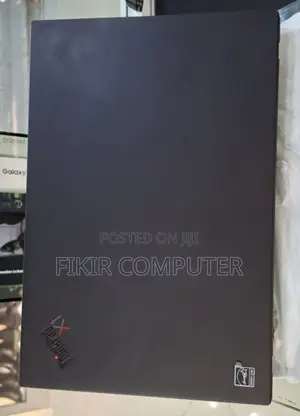 New Laptop Lenovo ThinkPad X1 Carbon 16GB Intel Core I7 SSD 512GB