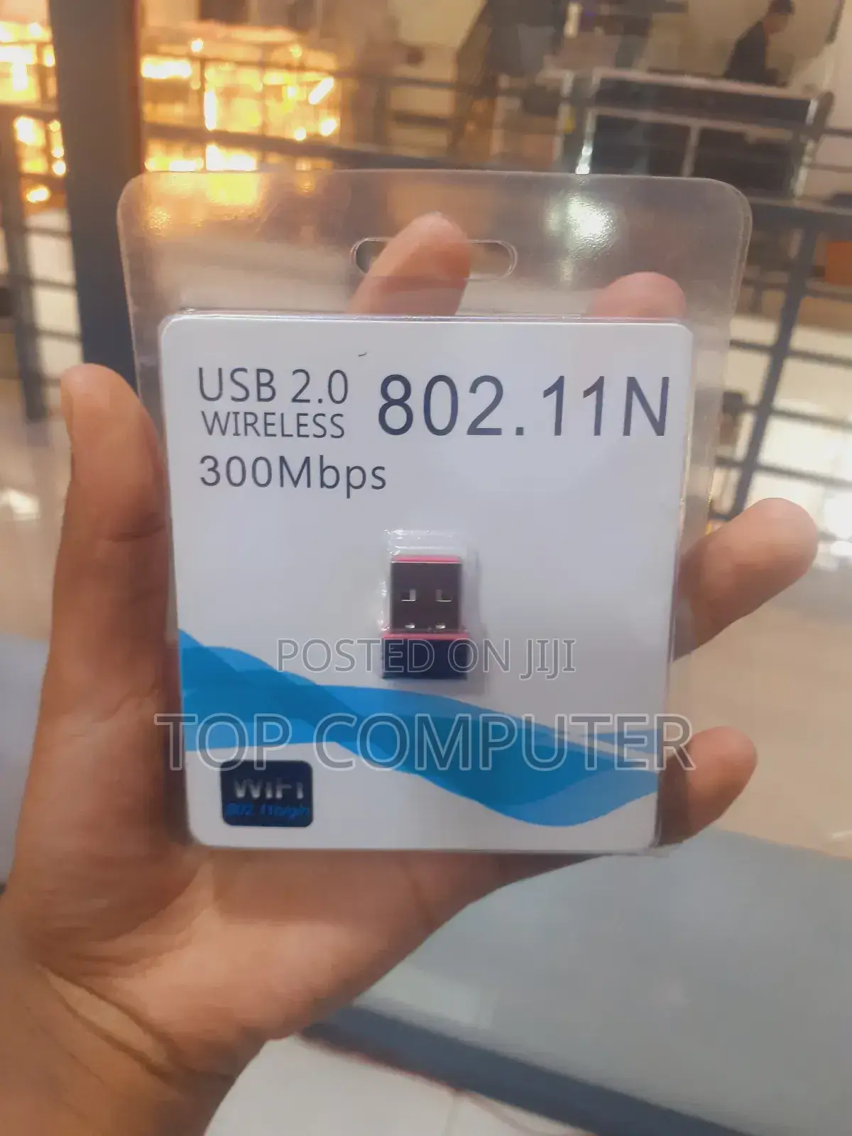 Desk Top Wifi Adapter