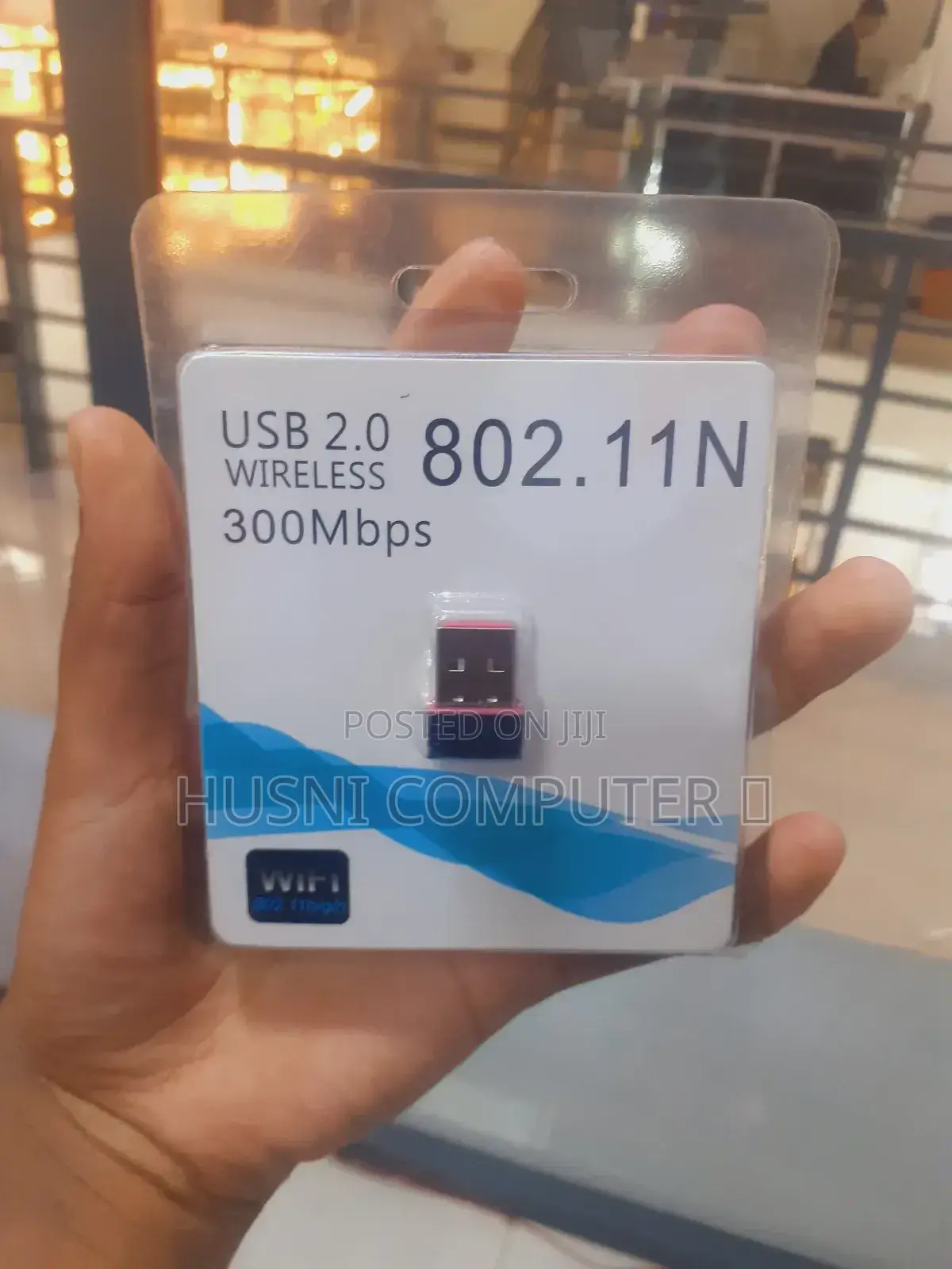 Desk Top Wifi Adapter