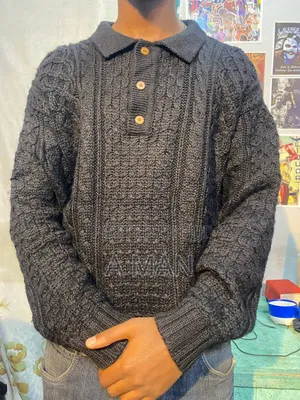 Photo - Waffle Knit Sweater.