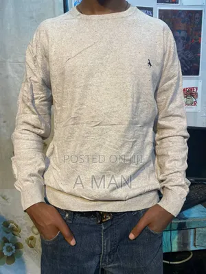 Waffle Knit Sweater.