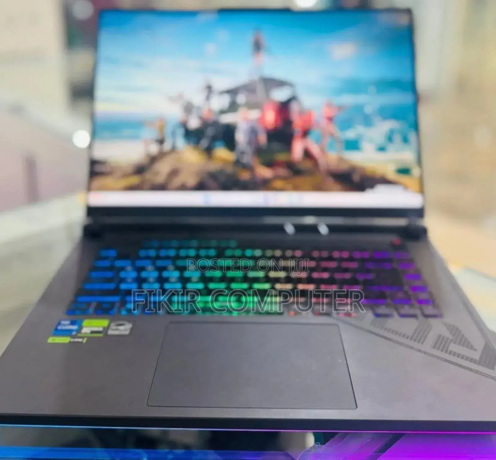 New Laptop Asus ROG Strix G16 G614 16GB Intel Core I7 SSD 1T