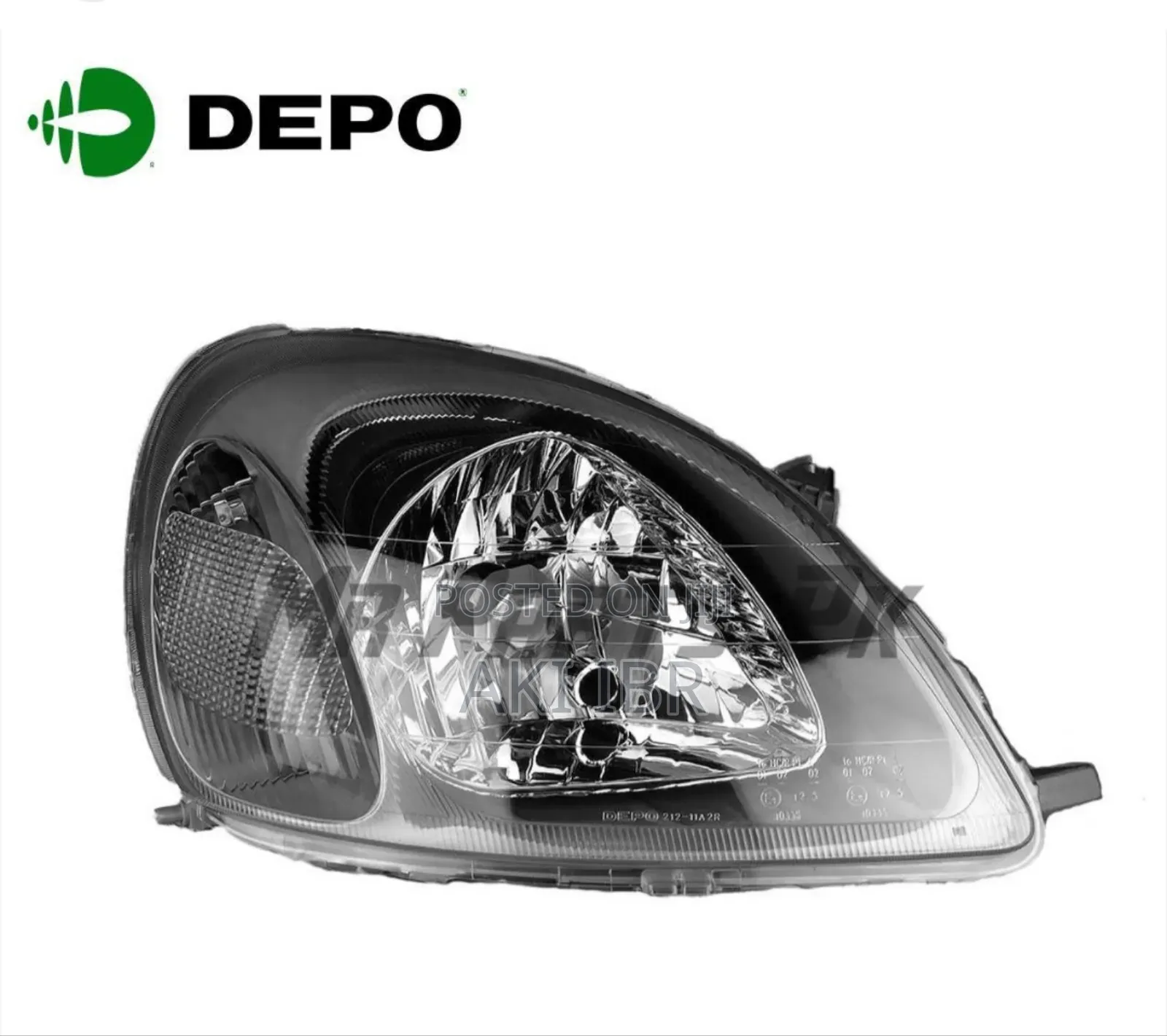 Head Lamp Vitz, 2001/4