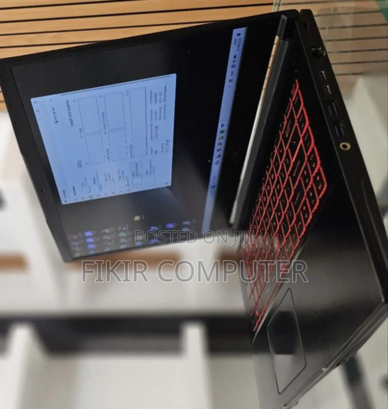 New Laptop MSI GF63 16GB Intel Core I7 SSD 1T