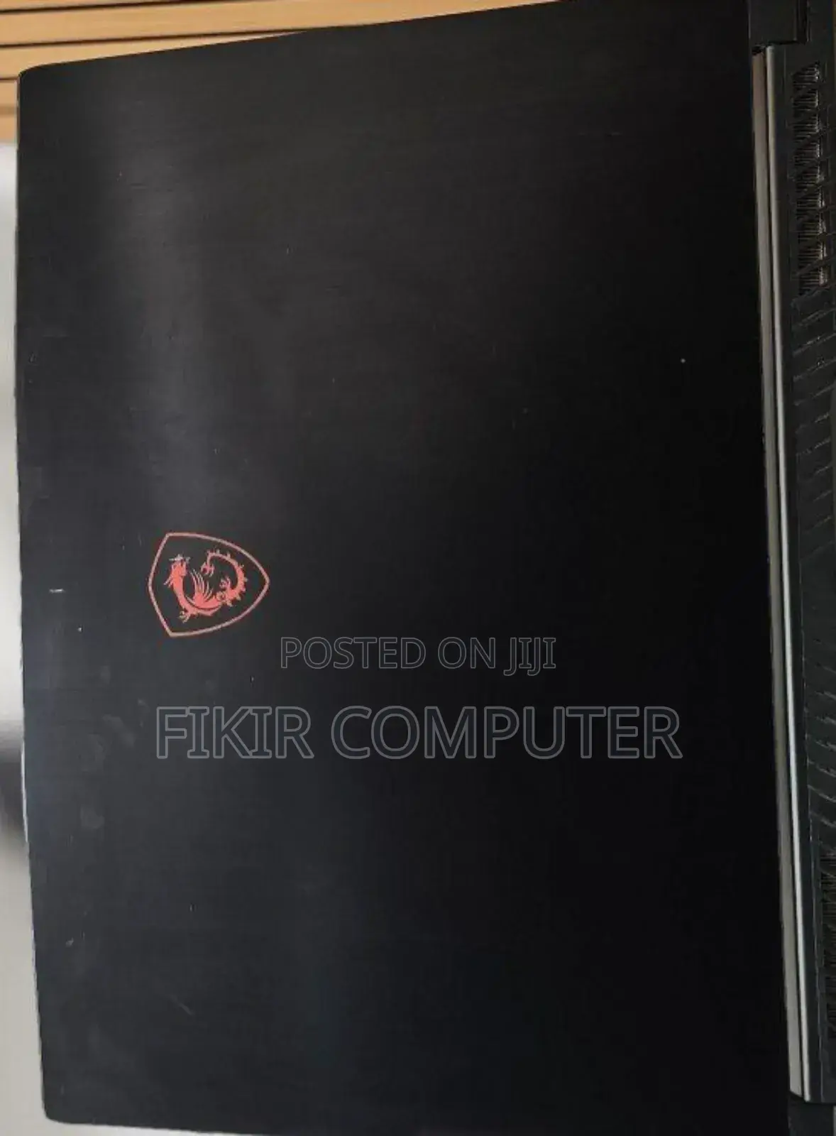 New Laptop MSI GF63 16GB Intel Core I7 SSD 1T