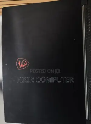 New Laptop MSI GF63 16GB Intel Core I7 SSD 1T