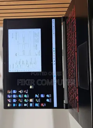 New Laptop MSI GF63 16GB Intel Core I7 SSD 1T