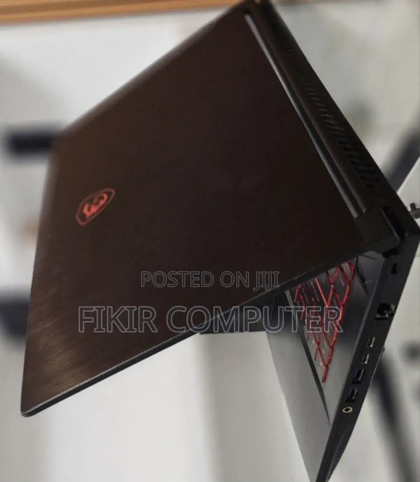 New Laptop MSI GF63 16GB Intel Core I7 SSD 1T