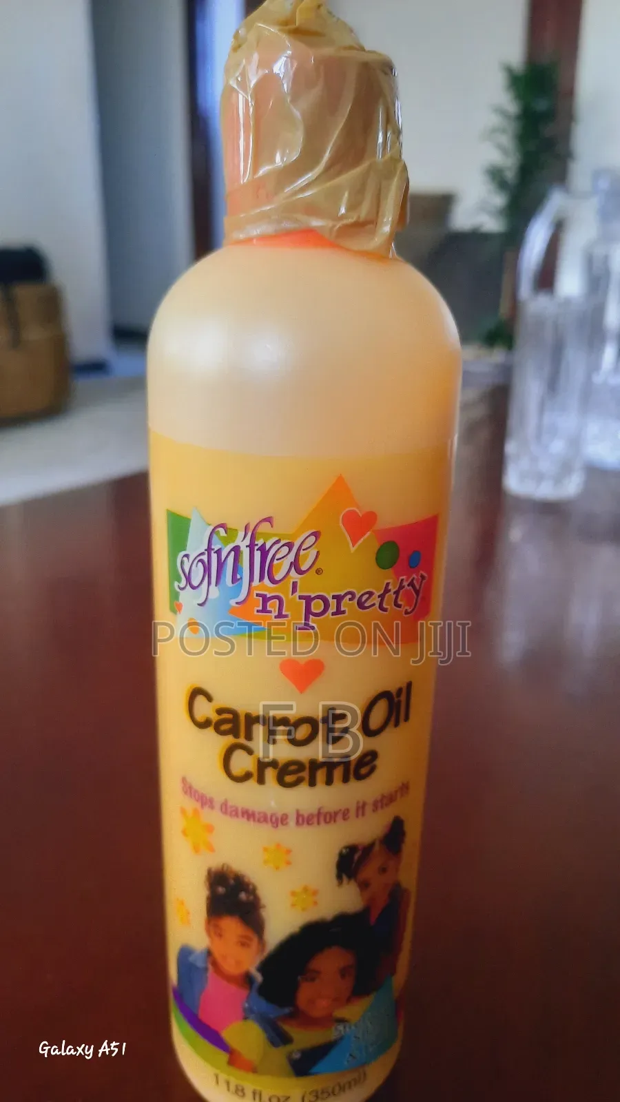 Carrot Oil