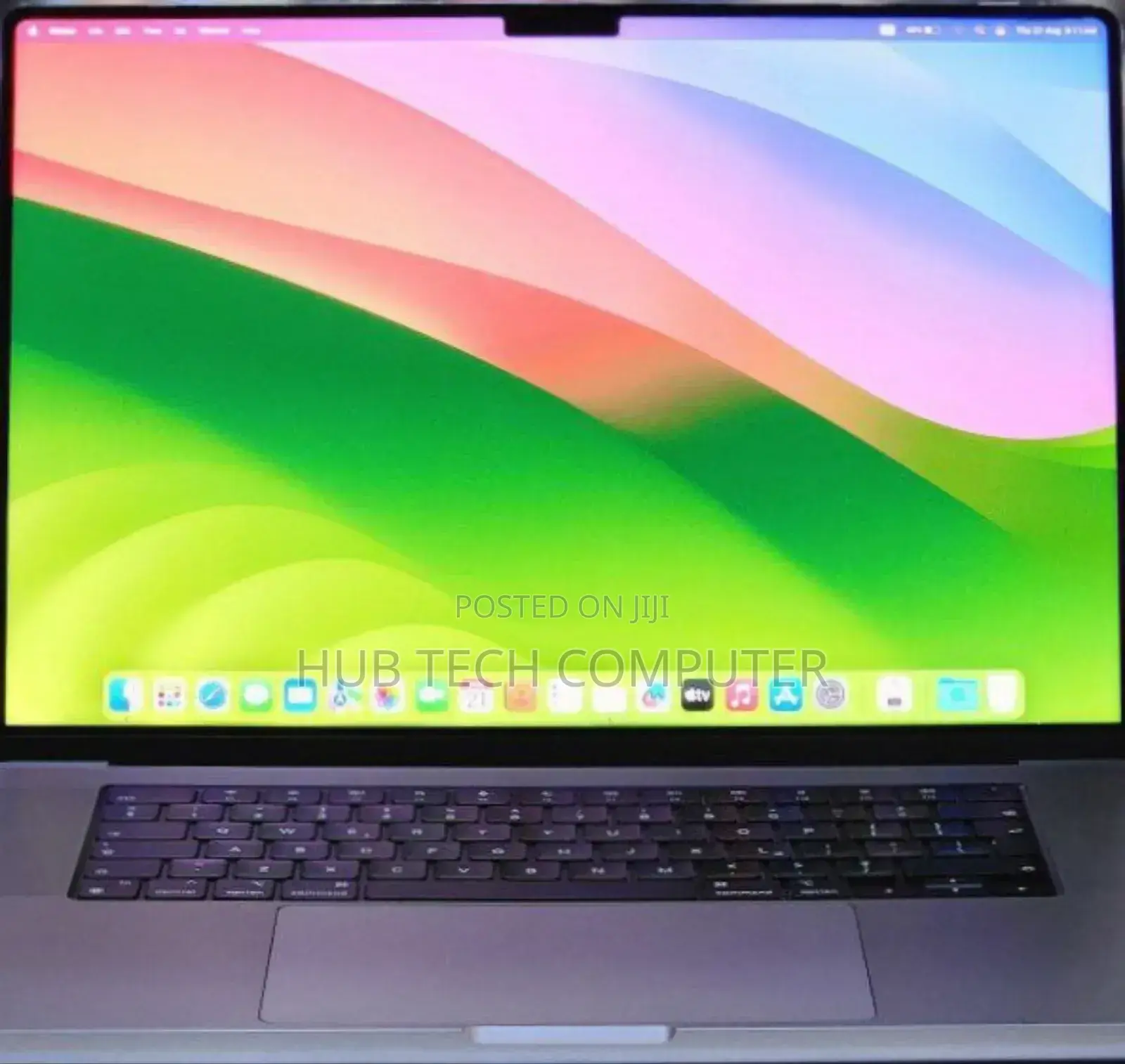 New Laptop Apple MacBook Pro M1 32GB Apple M1 Max SSD 512GB