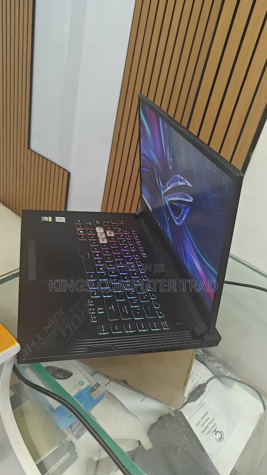 New Laptop Asus ROG Strix G15 16GB Intel Core I7 SSD 512GB