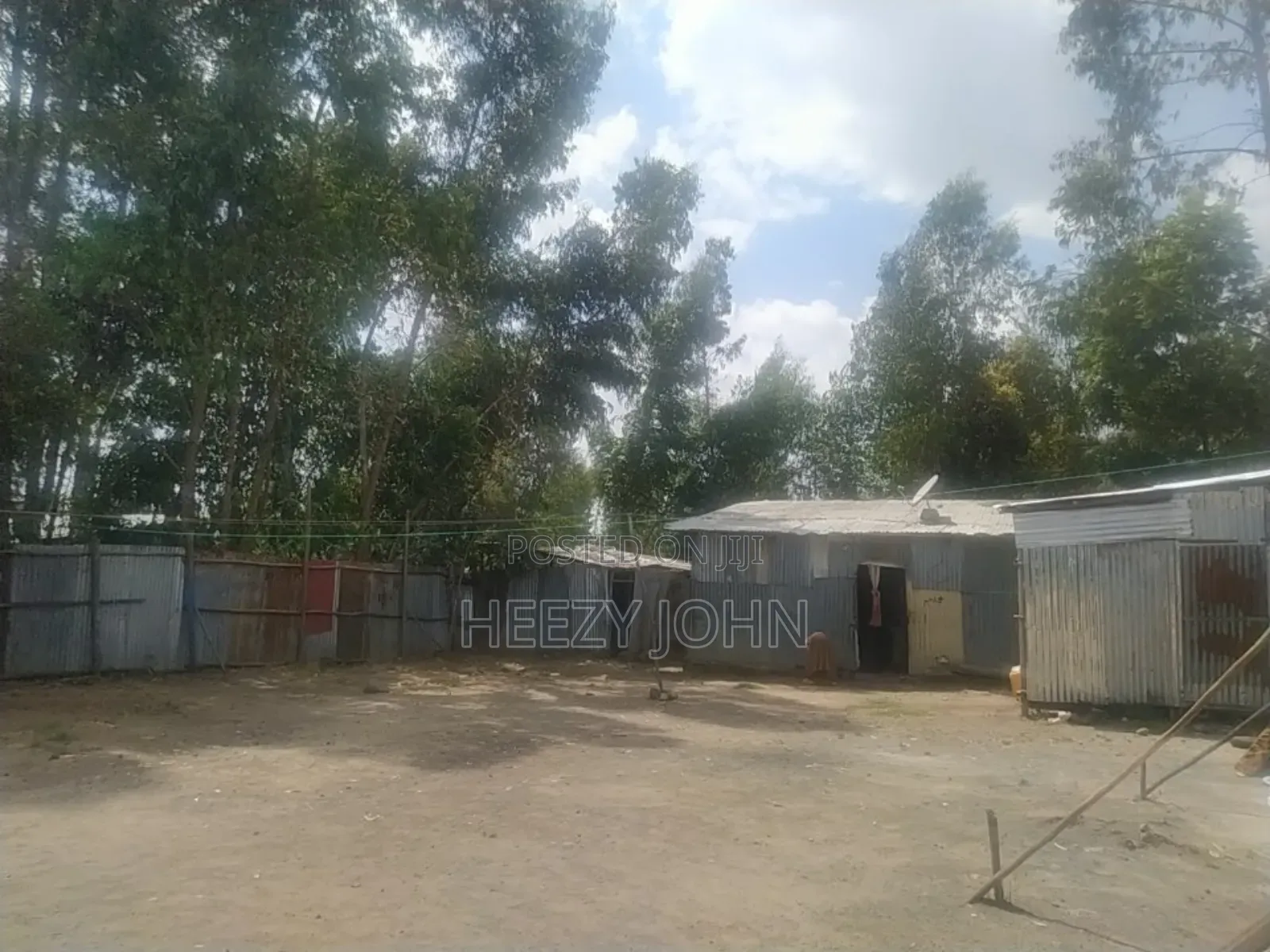 ባዶ መሬት ጣፎ አባኪሮስ