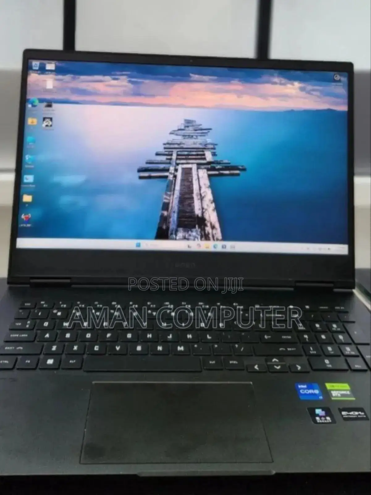 New Laptop HP Omen 16 16GB Intel Core i7 SSD 1T