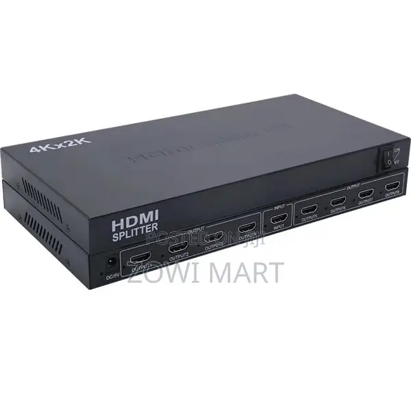 HDTV 1x8 Hdmi Splitter Ultra Hd 8-Port Hdmi Signal Distributor