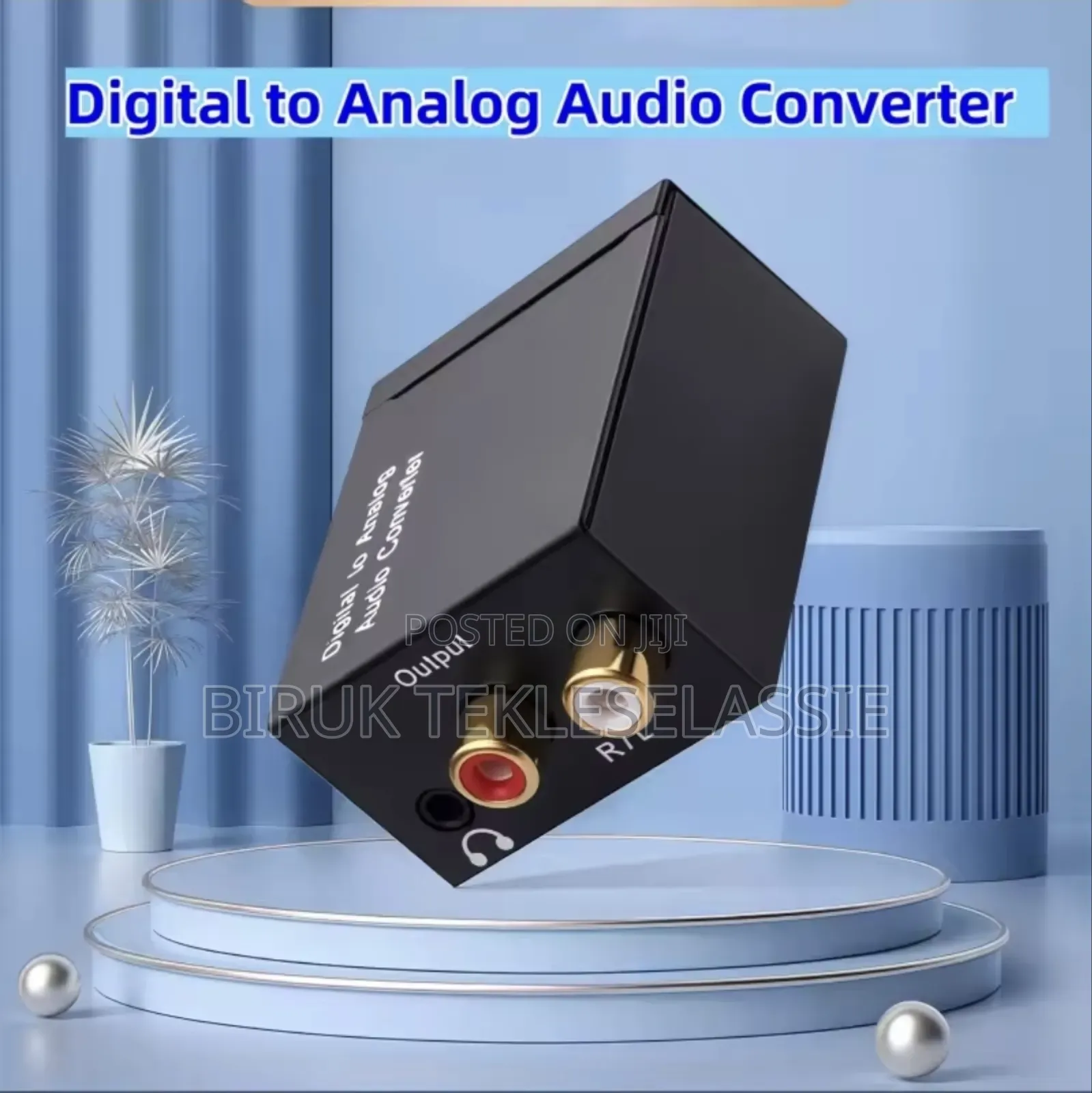 Audio Converter From Smart Tv To Non Bluetooth (Old Speaker)