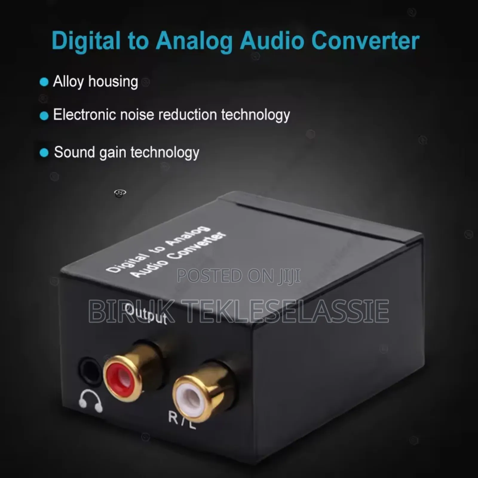 Audio Converter From Smart Tv To Non Bluetooth (Old Speaker)