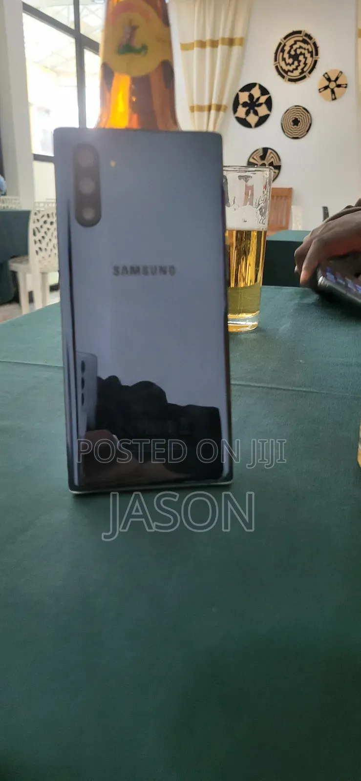 Samsung Galaxy Note 10 5G 256 GB Blue