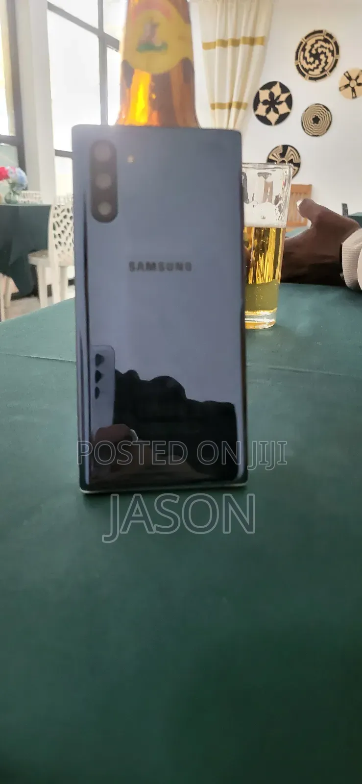 Samsung Galaxy Note 10 5G 256 GB Blue