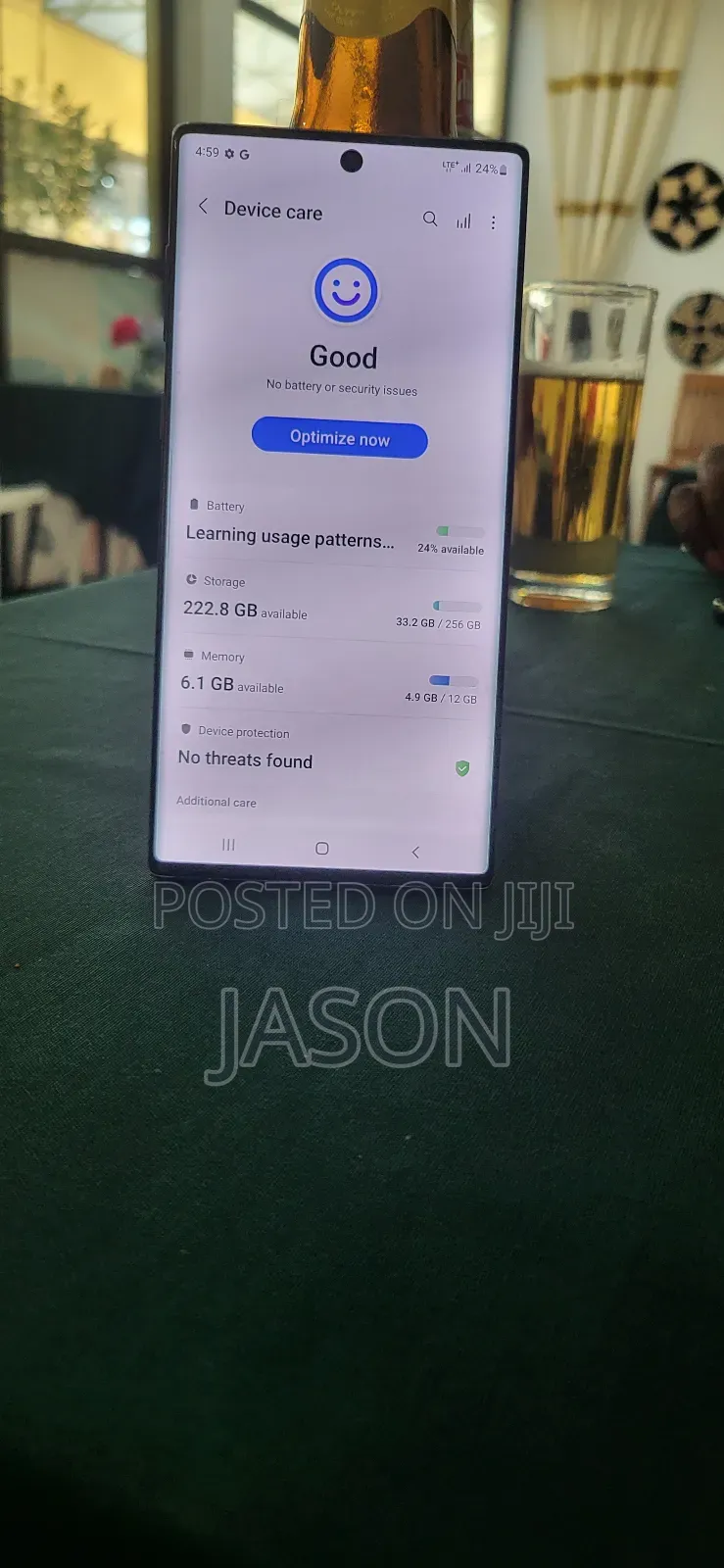 Samsung Galaxy Note 10 5G 256 GB Blue