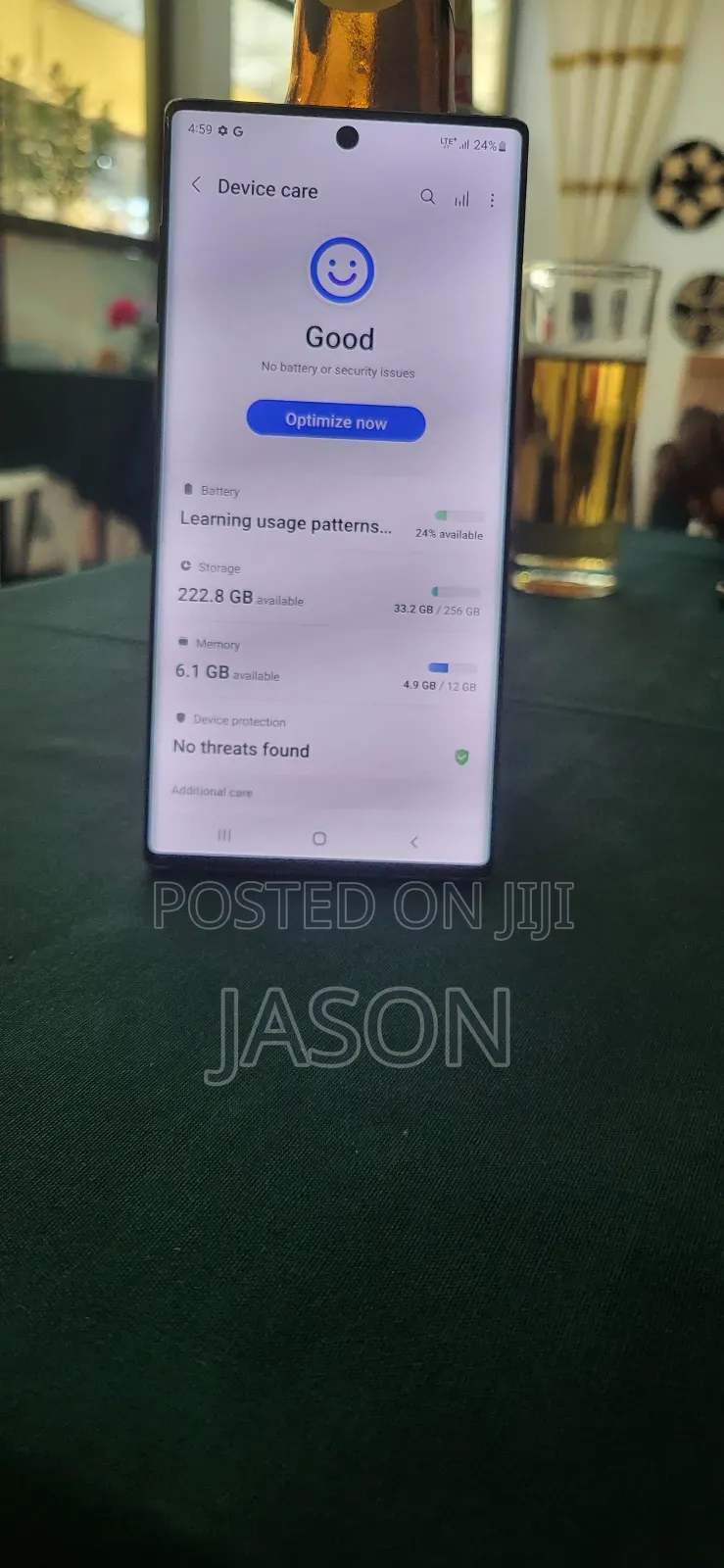 Samsung Galaxy Note 10 5G 256 GB Blue