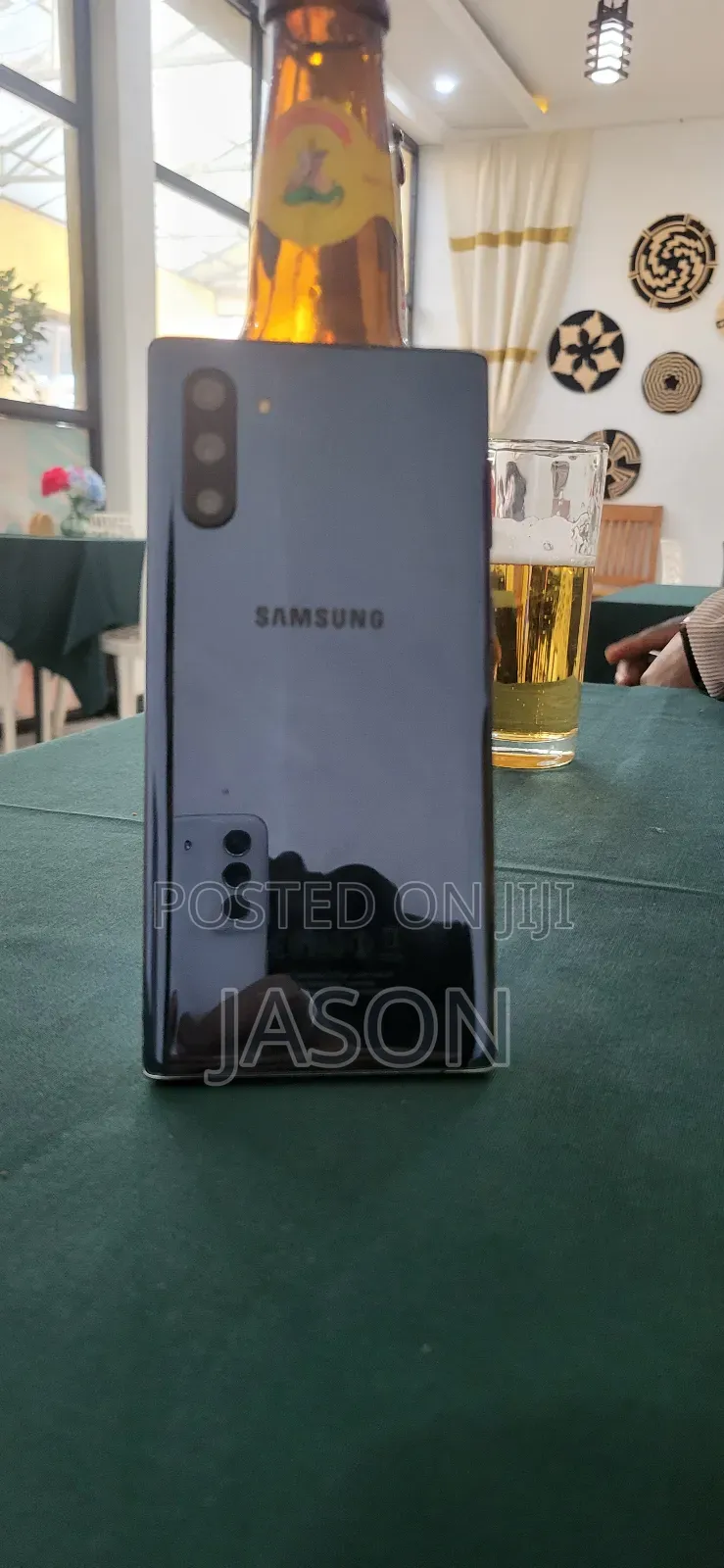 Samsung Galaxy Note 10 5G 256 GB Blue